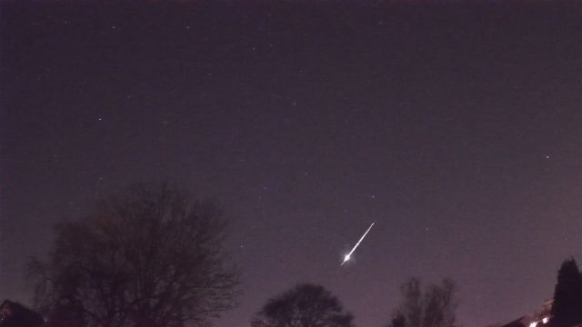 AMS233 meteor
