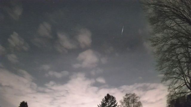 AMS233 meteor
