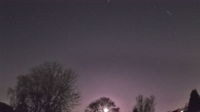 AMS233 meteor