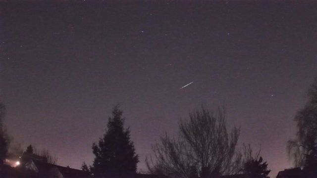 AMS233 meteor