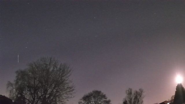 AMS233 meteor