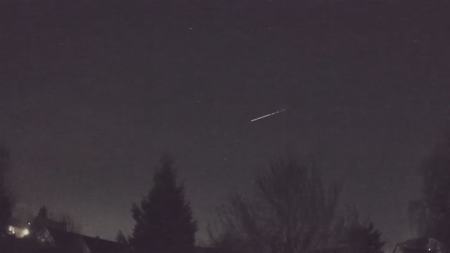 AMS233 meteor