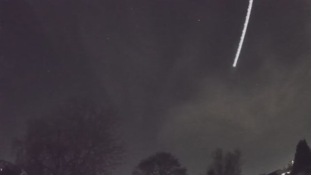 AMS233 meteor