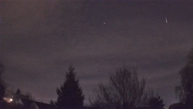 AMS233 meteor