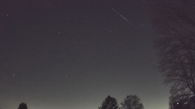 AMS233 meteor