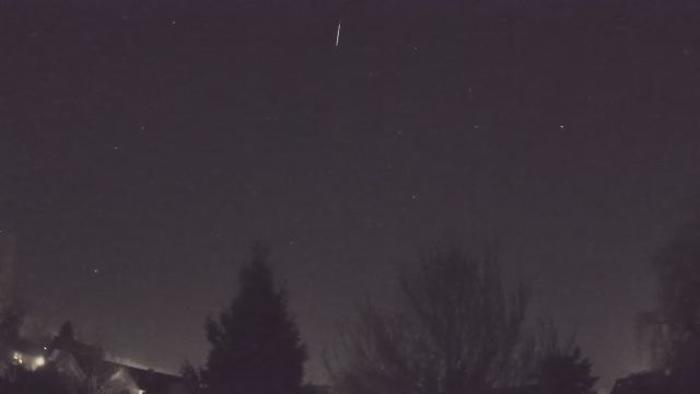 AMS233 meteor