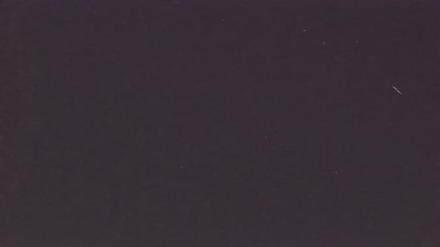 AMS233 meteor