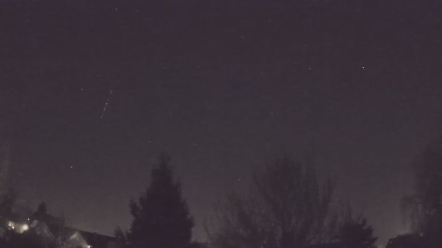 AMS233 meteor