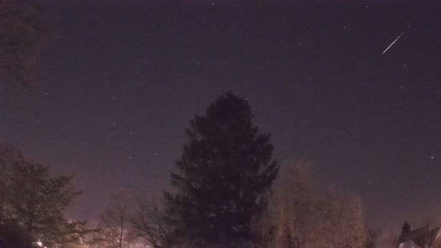 AMS233 meteor
