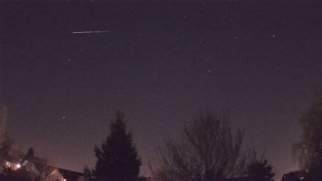 AMS233 meteor