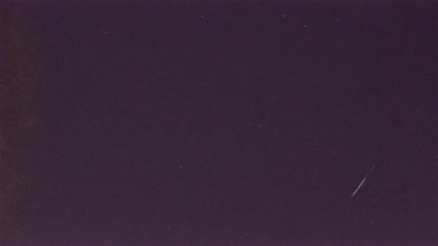 AMS233 meteor