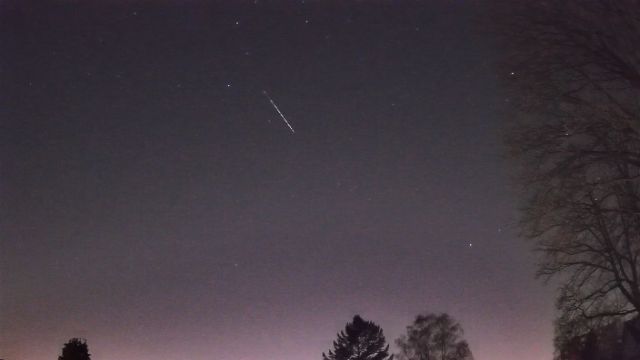 AMS233 meteor