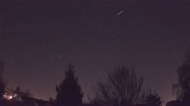 AMS233 meteor