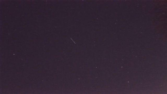 AMS233 meteor