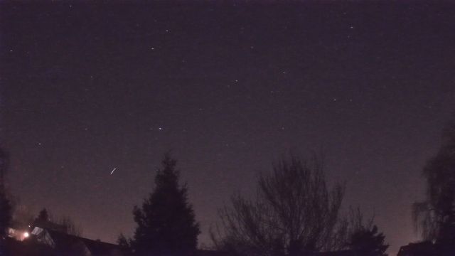 AMS233 meteor