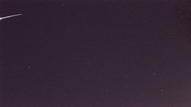 AMS233 meteor