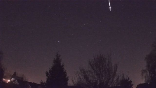 AMS233 meteor