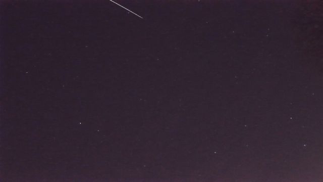AMS233 meteor