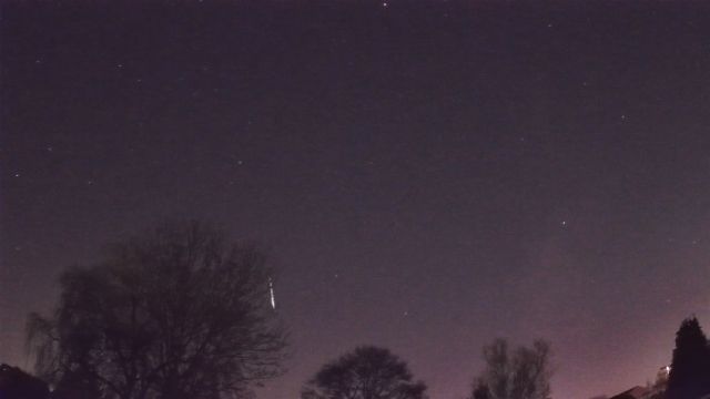AMS233 meteor