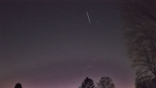 AMS233 meteor