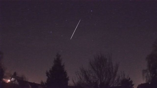 AMS233 meteor