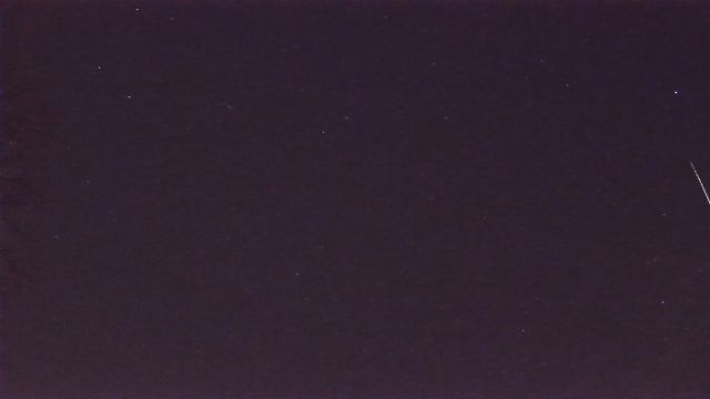 AMS233 meteor