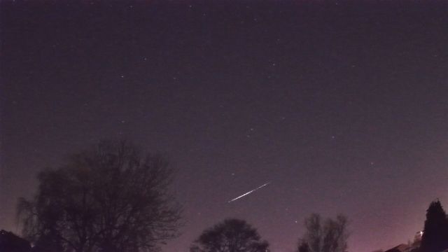 AMS233 meteor