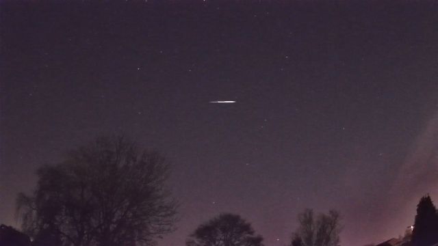AMS233 meteor