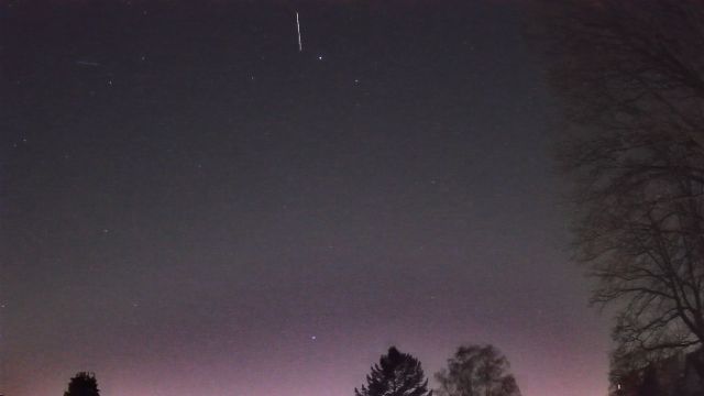AMS233 meteor