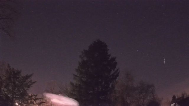 AMS233 meteor