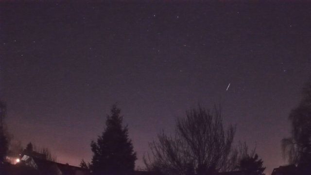AMS233 meteor