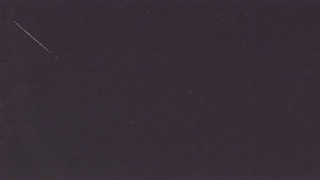 AMS233 meteor