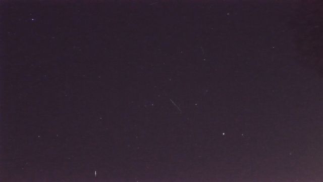 AMS233 meteor