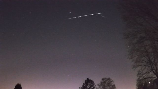 AMS233 meteor