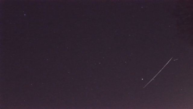 AMS233 meteor