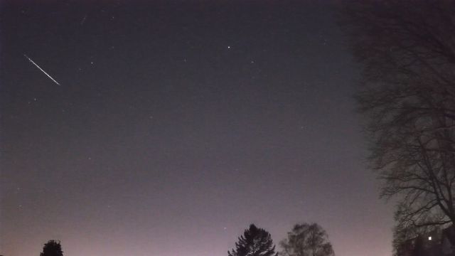 AMS233 meteor