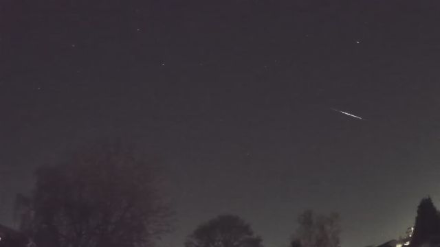 AMS233 meteor