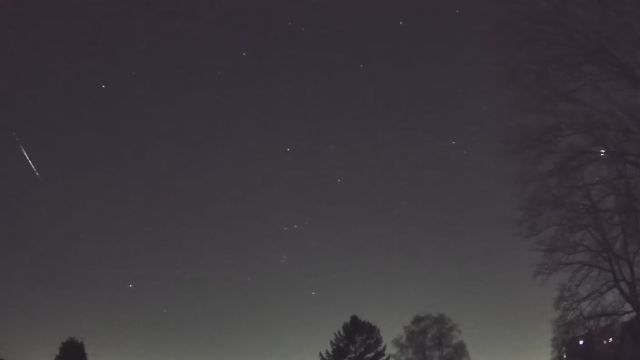 AMS233 meteor