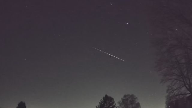 AMS233 meteor