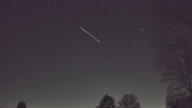 AMS233 meteor