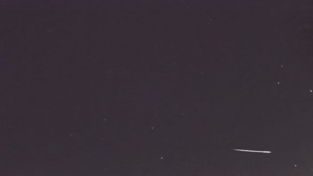 AMS233 meteor