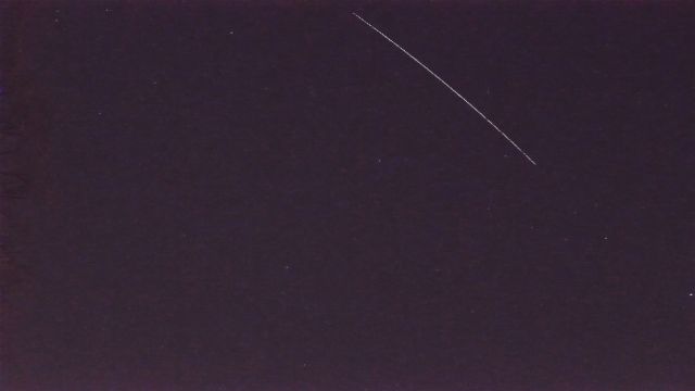 AMS233 meteor