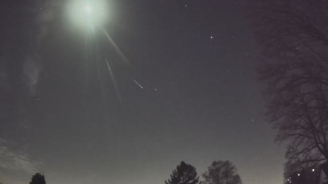 AMS233 meteor