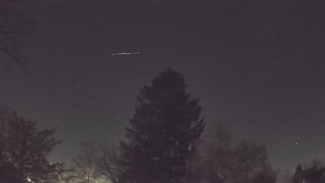 AMS233 meteor