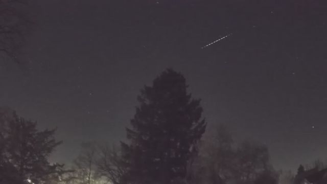 AMS233 meteor