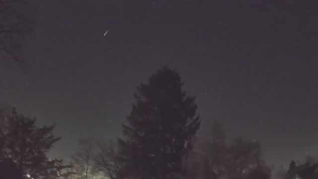 AMS233 meteor
