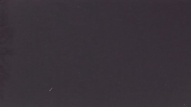AMS233 meteor