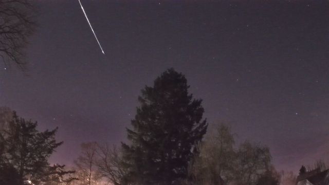 AMS233 meteor