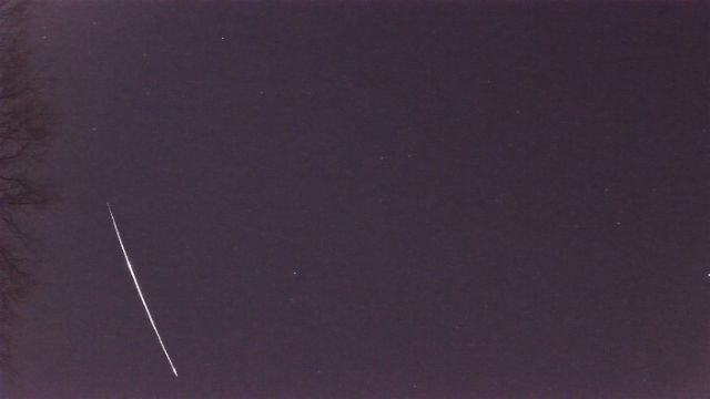 AMS233 meteor