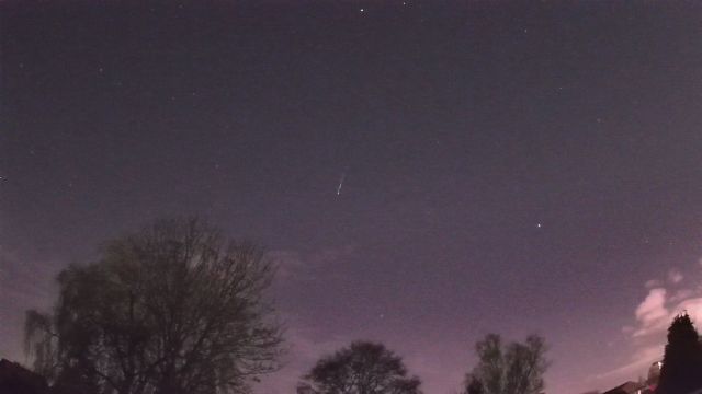 AMS233 meteor